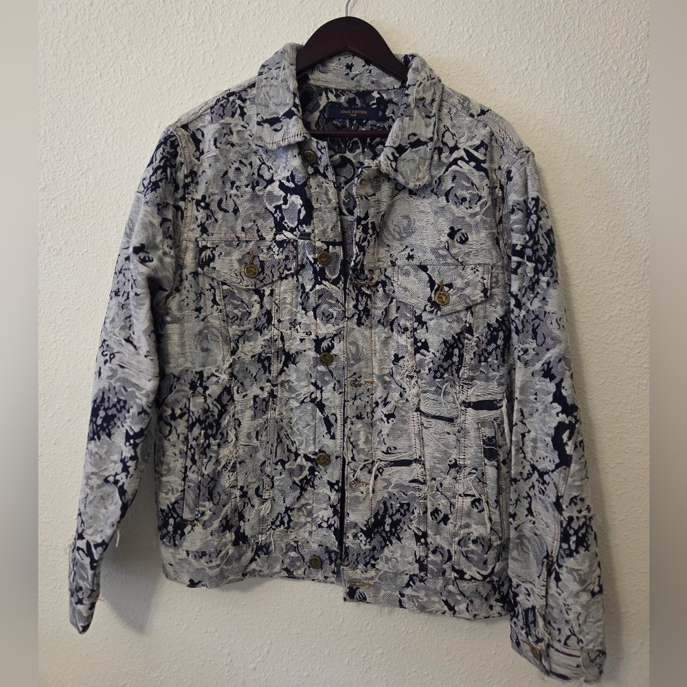 Louis Vuitton Denim Jacket